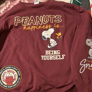 Peanuts Graphic Sweatshirt